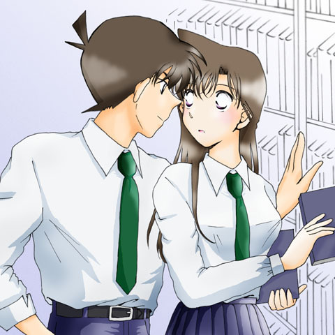 Shinichi : Deci,esti libera diseara?