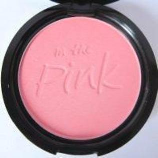 Blush W7 Cheek Of It - Baby Pink - ll Cosmetic Style ro ll
