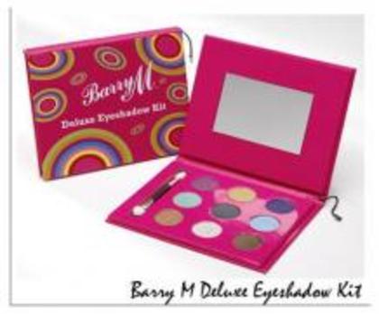 Deluxe Eyeshadow Kit - ll Cosmetic Style ro ll