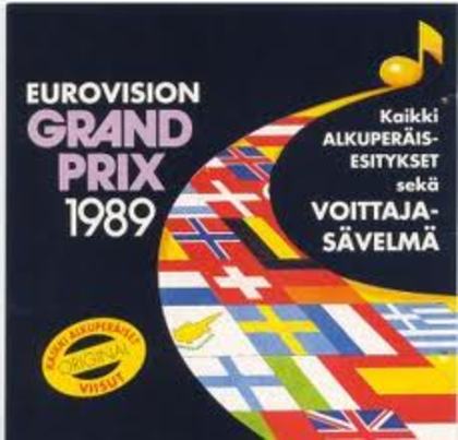 Eurovision 1989