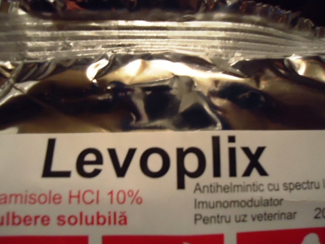 LEVOPLIX - x-Medicamente necesare ingrijirii iepurilor de rasa