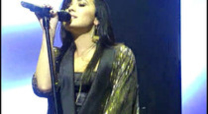 You Got Nothing On Me Demi Lovato Concert For Hope (19)