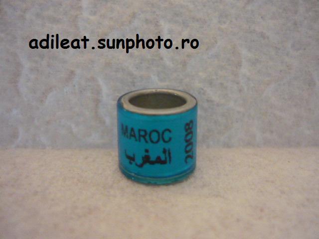 MAROC-2008., - MAROC-ring collection