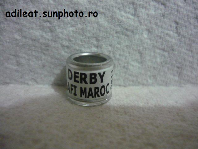 MAROC-2011-DERBY - MAROC-ring collection