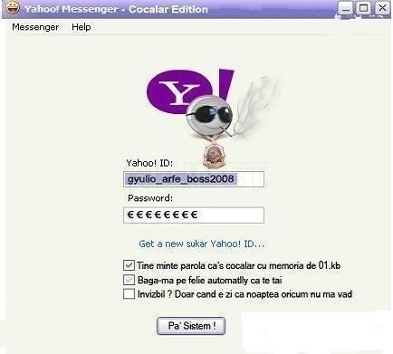 Yahoo-Messenger-Cocalar-Edition