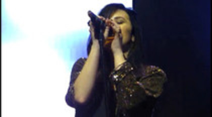 You Got Nothing On Me Demi Lovato Concert For Hope (34)