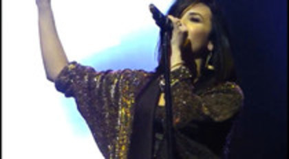 You Got Nothing On Me Demi Lovato Concert For Hope (39)