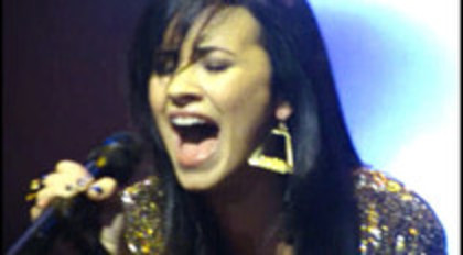 You Got Nothing On Me Demi Lovato Concert For Hope (71)