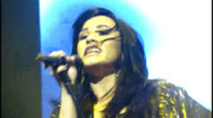 You Got Nothing On Me Demi Lovato Concert For Hope (81)