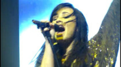 You Got Nothing On Me Demi Lovato Concert For Hope (83)