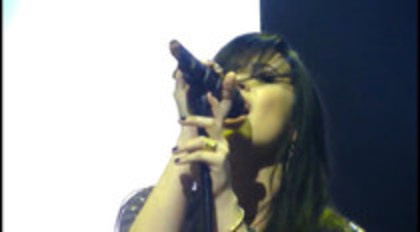 You Got Nothing On Me Demi Lovato Concert For Hope (90)