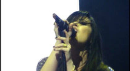 You Got Nothing On Me Demi Lovato Concert For Hope (91)