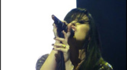 You Got Nothing On Me Demi Lovato Concert For Hope (92)