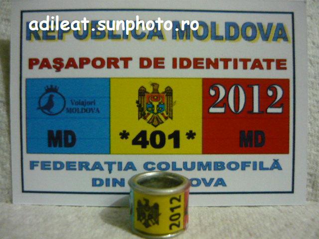 MD-2012-TRICOLOR - MOLDOVA-ring collection