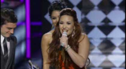 The Peoples Choice for Favorite Pop Artist is Demi Lovato (11)