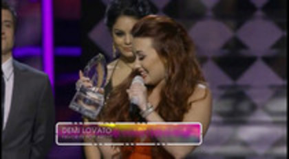 The Peoples Choice for Favorite Pop Artist is Demi Lovato (19)