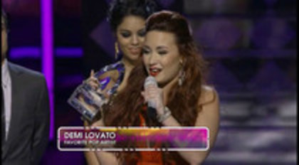 The Peoples Choice for Favorite Pop Artist is Demi Lovato (25)