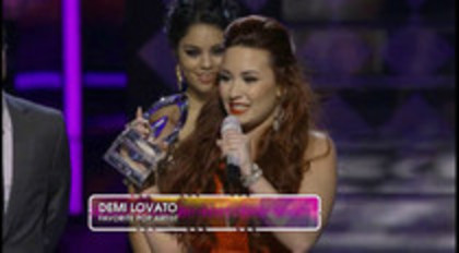 The Peoples Choice for Favorite Pop Artist is Demi Lovato (27)