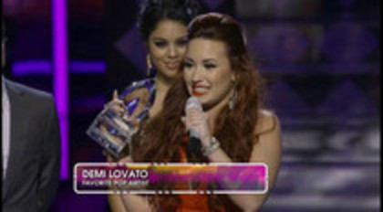 The Peoples Choice for Favorite Pop Artist is Demi Lovato (28)