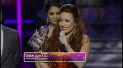 The Peoples Choice for Favorite Pop Artist is Demi Lovato (29)