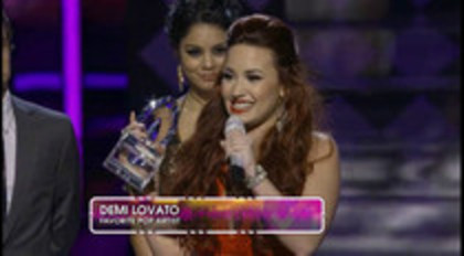 The Peoples Choice for Favorite Pop Artist is Demi Lovato (31)