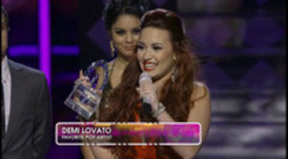 The Peoples Choice for Favorite Pop Artist is Demi Lovato (32)