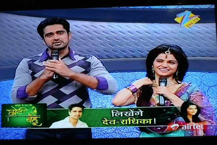 3 - C-Avinash and Rubina-dance on ZEE TV-C