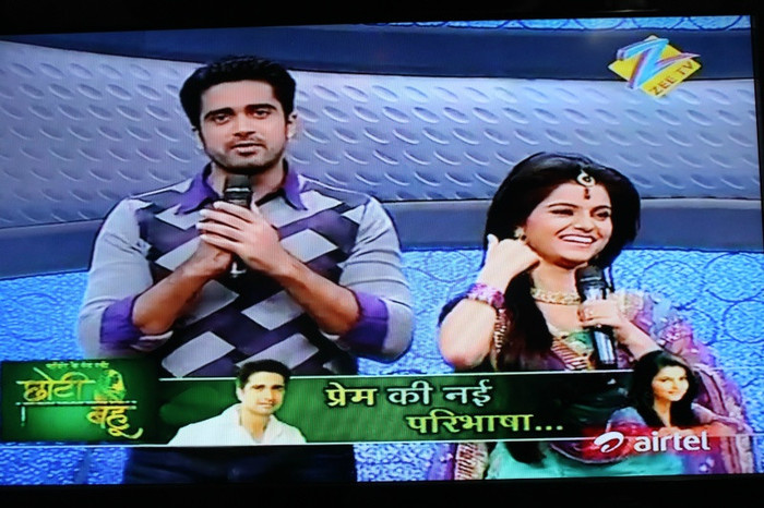 4 - C-Avinash and Rubina-dance on ZEE TV-C