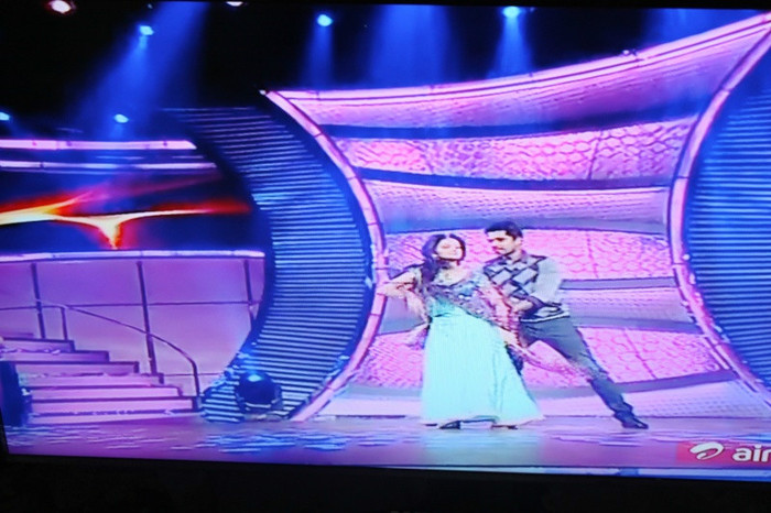 7 - C-Avinash and Rubina-dance on ZEE TV-C