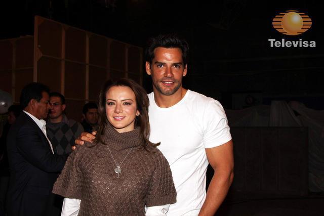 Silvia si Christian de la Fuente