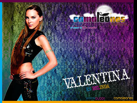 Belinda camaleones