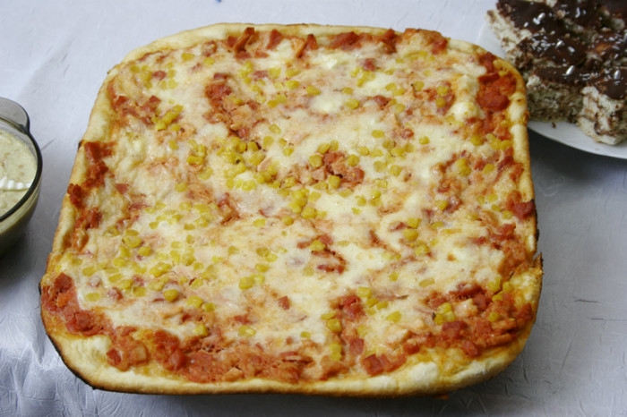 pizza de casa