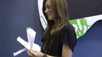 Demi Birthday Cambio 2010 (1219)