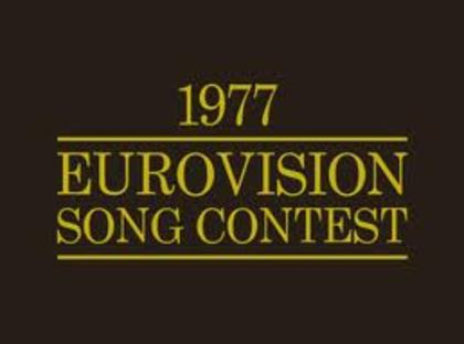 Eurovision 1977 - 1977 Eurovision Song Contest