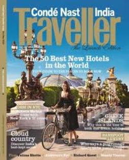 images - Aishwarya Rai - HQ Scans - Conde Nast Traveller