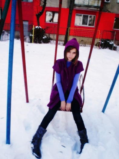 x. Ultima` zăpadă`...