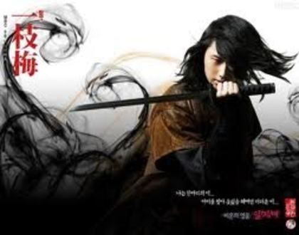 Jung Il-Woo in rolul lui Iljimae - Legenda cavalerului ratacitor si a frumoasei Raza-de-Luna
