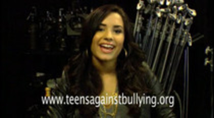 Demi Lovato - Teens Against Bullying