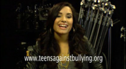 Demi Lovato - Teens Against Bullying (2)