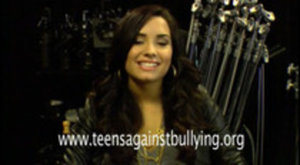 Demi Lovato - Teens Against Bullying (4)