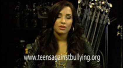 Demi Lovato - Teens Against Bullying (11) - Demilush - Demi Lovato - Teens Against Bullying
