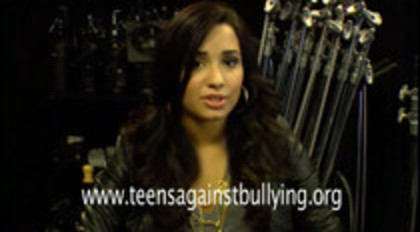 Demi Lovato - Teens Against Bullying (18) - Demilush - Demi Lovato - Teens Against Bullying