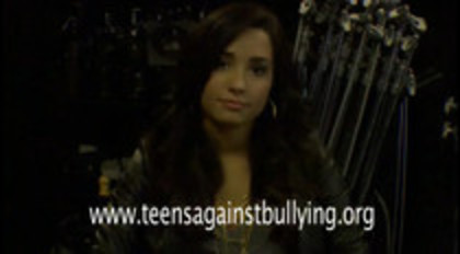 Demi Lovato - Teens Against Bullying (351)