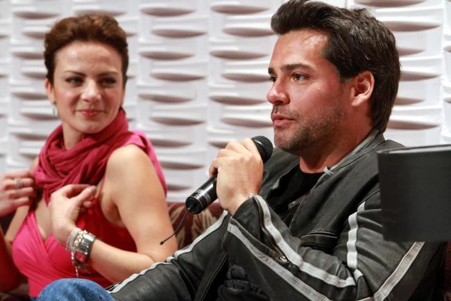 Silvia Navarro si Christian