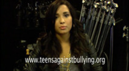 Demi Lovato - Teens Against Bullying (420) Demi Lovato - Teens Against Bullying (420)