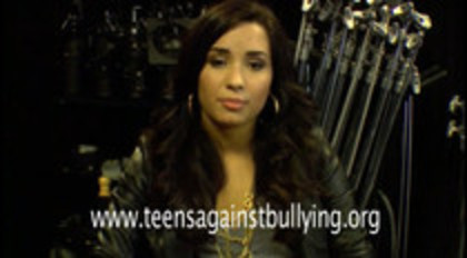 Demi Lovato - Teens Against Bullying (438) Demi Lovato - Teens Against Bullying (438)