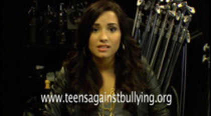 Demi Lovato - Teens Against Bullying (445) Demi Lovato - Teens Against Bullying (445)