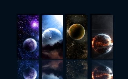 thumb-109419 - artistic planets wallpapers