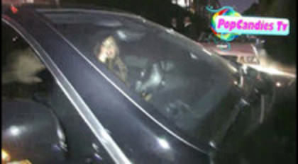 Demi Lovato In Hot Pink Dress Honks Horn (70) Demi Lovato In Hot Pink Dress Honks Horn (70)