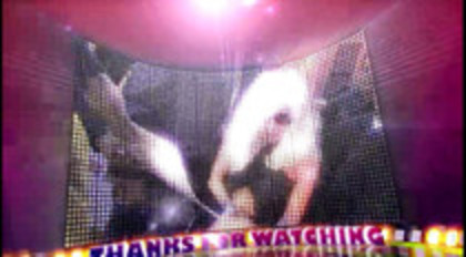 Demi Lovato In Hot Pink Dress Honks Horn (105) Demi Lovato In Hot Pink Dress Honks Horn (105)